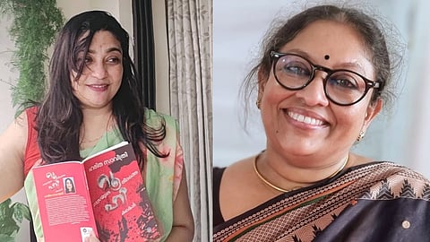Haritha Savithri replies to KR Meera's legal notice