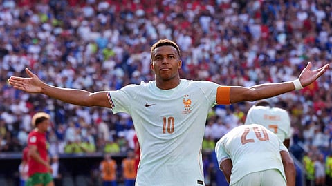 Kylian Mbappe
