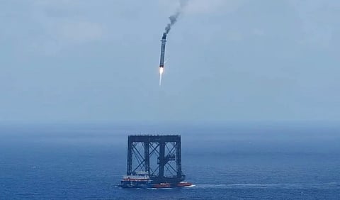 China lands rocket during an orbital launch for 1st time ever