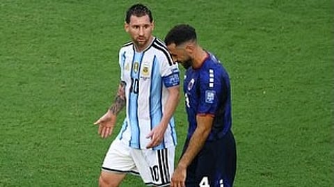 Lionel Messi, Roberto Lopes