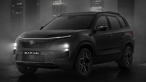 Tata Safari Stealth Edition