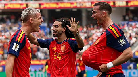 spain football team