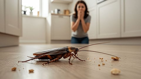 cockroaches
