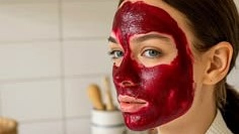 Beetroot facepack