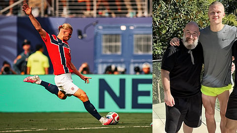 Erling Haalands miracle man