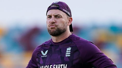 Brendon McCullum sacked as England Test coach