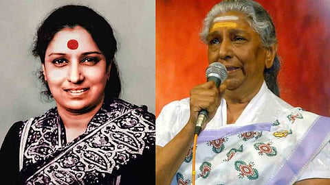 S Janaki