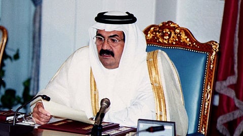 sheikh hamad bin khalifa al thani passes away