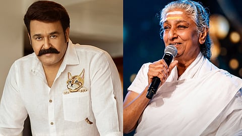 Mohanlal, S Janaki