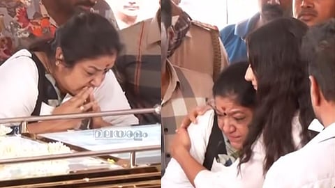 KS Chithra