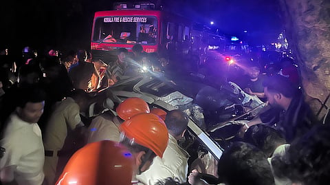 Kannur road accident