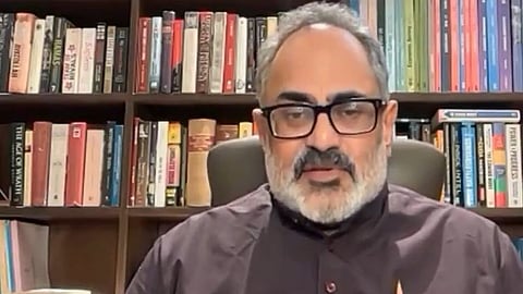 Rajeev Chandrasekhar