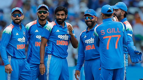 England vs India team india