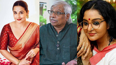 Vidya Balan, Kamal, Manju Warrier