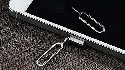 smartphone pin is not only used for inserting and removing the SIM card, various purposes.
