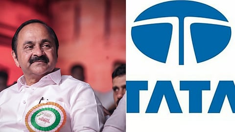 V D Satheesan, Tata Group