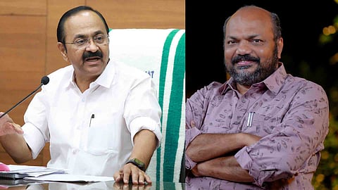 vd satheesan, P Rajeev