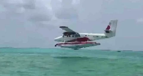 seaplane service from Kochi to Lakshadweep will be inaugurated on Sunday
