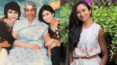 S Janaki Grand daughter