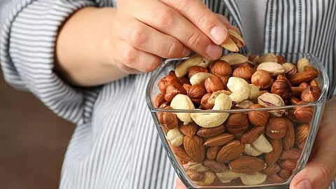 Nuts, Cholestrol