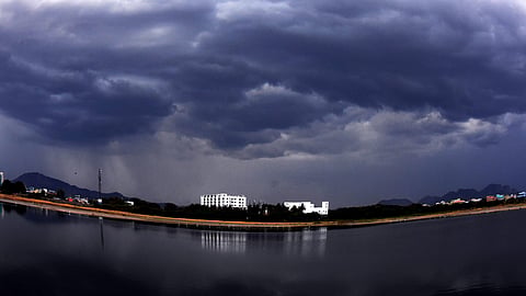 Monsoon is weak