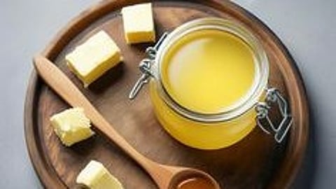ghee vs butter