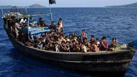 Over 500 feared dead as boat capsizes off Myanmar’s coast, says UN