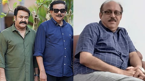 Mohanlal and Priyadarshan, G Suresh Kumar