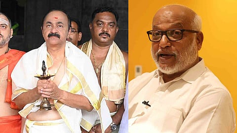 VD Satheesan, M A Baby