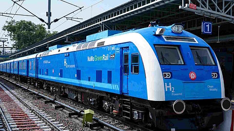 hydrogen train