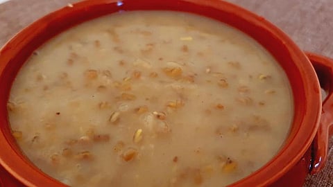 Uluva Kanji recipe