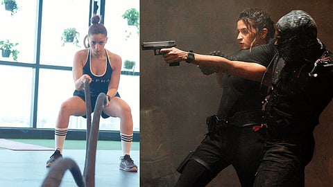 Alia Bhatt in ALPHA