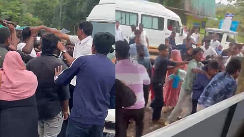 Clash erupts between tourists and locals in Anachal