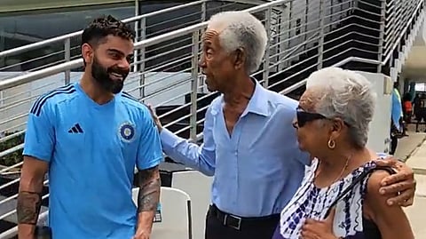 Gavaskar and Kohli