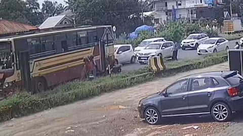 TCR Accident