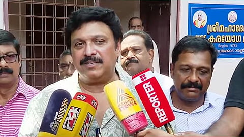 K B Ganesh Kumar