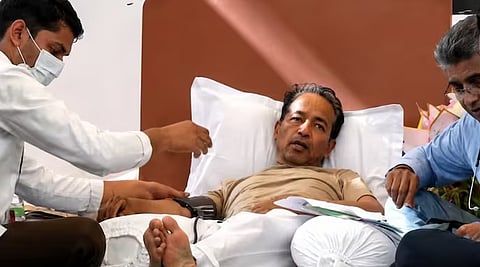 Sonam Wangchuk refuses treatment at hospital