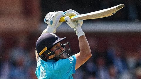 Joe Root batting