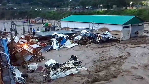 Jammu Kashmir Flash flood
