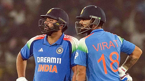 rohit and kohli