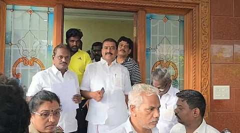 DMK MLA Arrest.