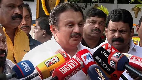 Minister K Muraleedharan