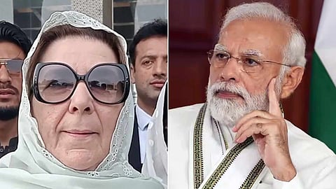 Noreen Niazi Narendra Modi