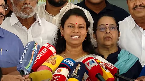 Minister Bindu Krishna