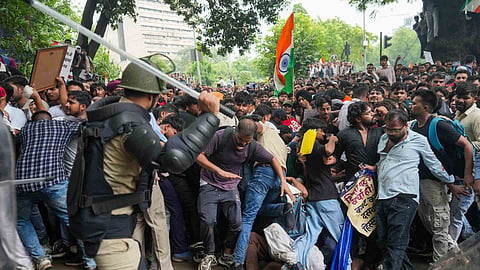 Delhi CJP Protest