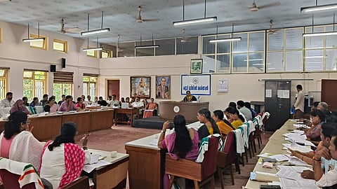 Kannur corportation meeting