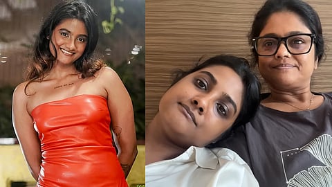 Daya Sujith and Manju Pillai