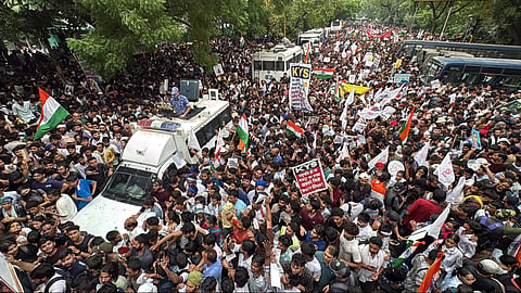 cjp parliament protest