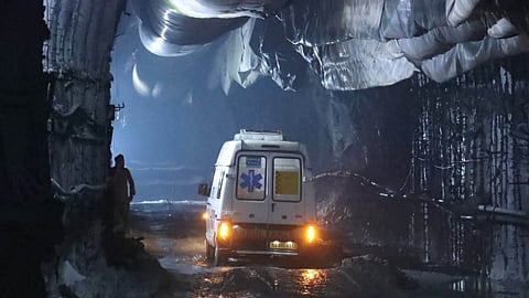 8 dead, several trapped in Sikkim tunnel collapse