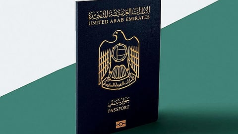 uae passport